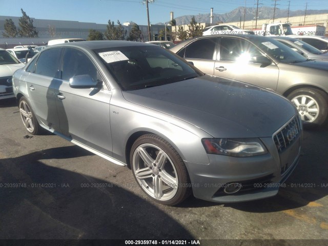 AUDI S4 2011 waumgafl7ba088155