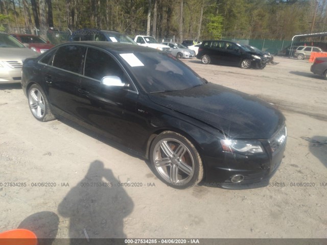 AUDI S4 2011 waumgbfl2ba003602