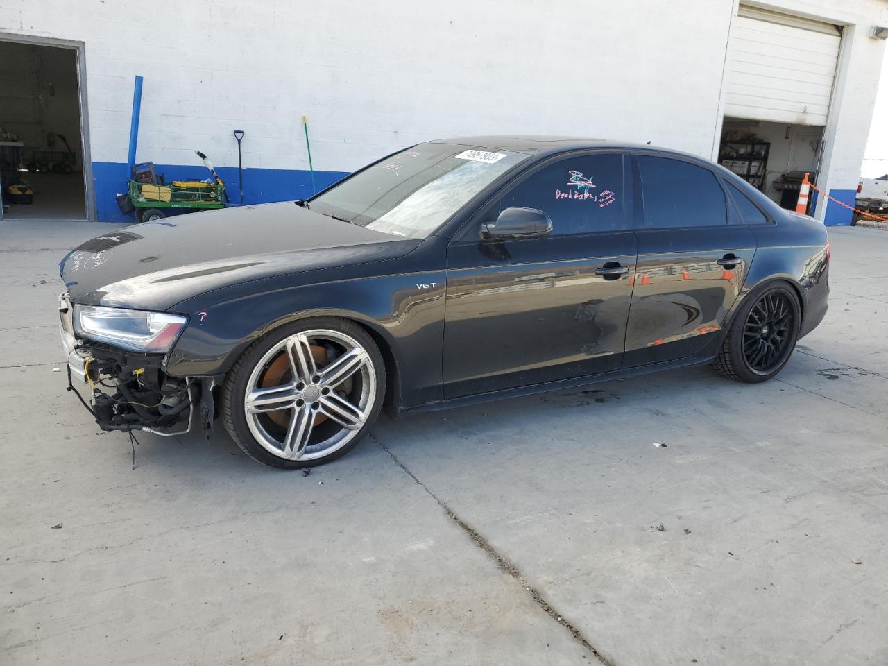 AUDI RS4 2016 waumgbfl6ga006977