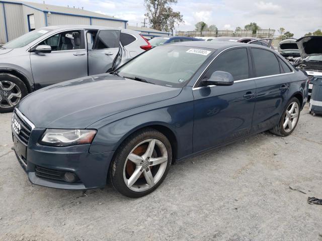 AUDI A4 PRESTIG 2009 waumk78k19n035167