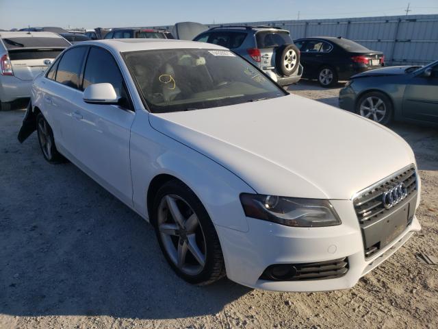 AUDI A4 PRESTIG 2009 waumk78k19n044452