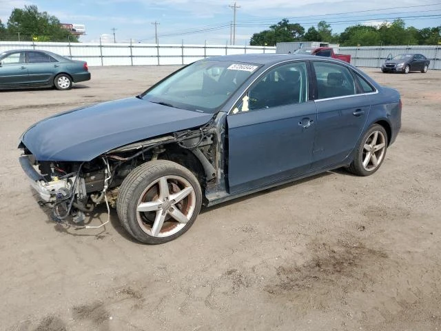 AUDI A4 PRESTIG 2009 waumk78k49a078277