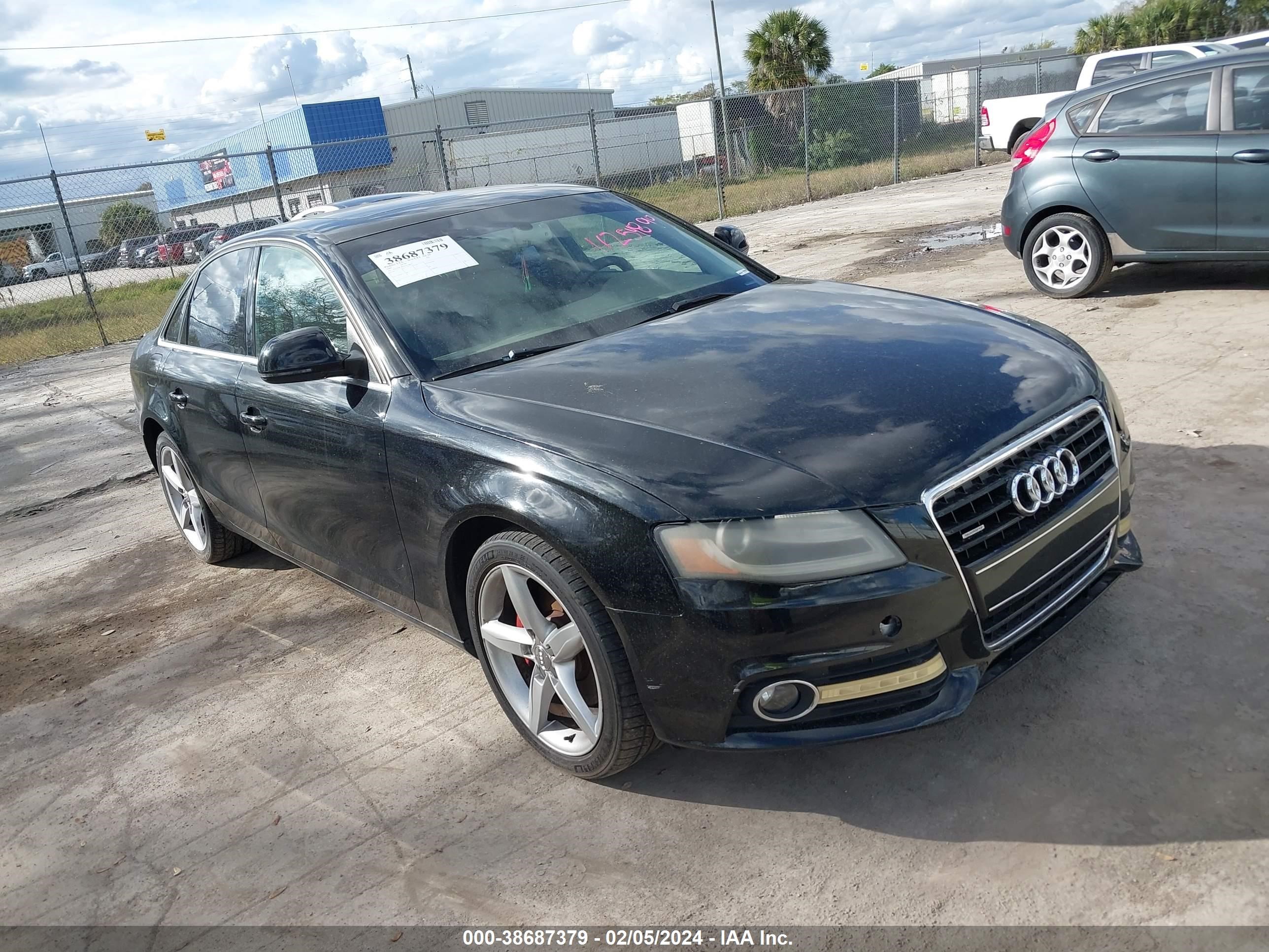 AUDI A4 2009 waumk78k49a118809