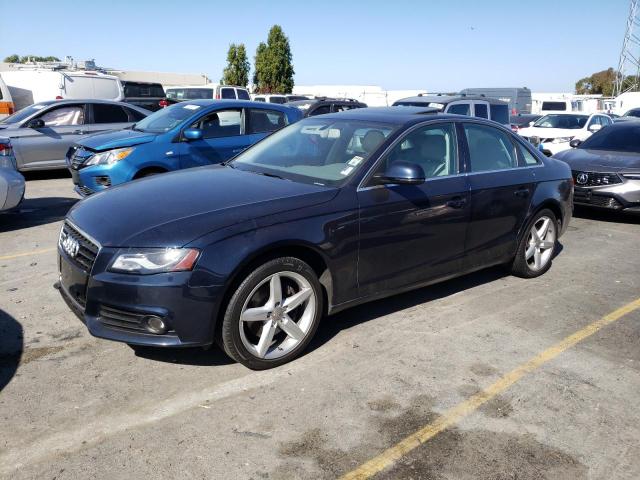 AUDI A4 PRESTIG 2009 waumk78k59n041568