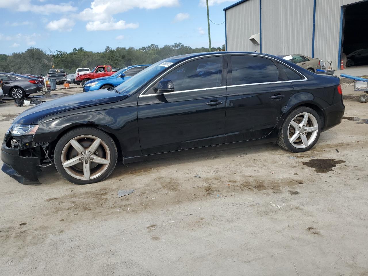 AUDI A4 2009 waumk78k59n042333