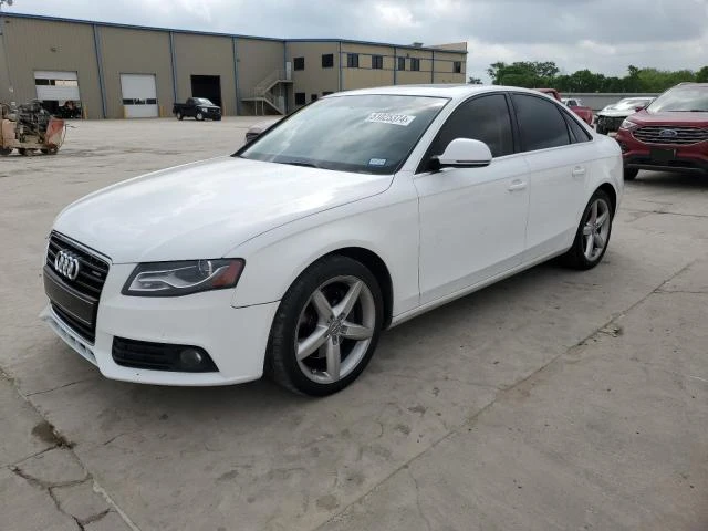 AUDI A4 PRESTIG 2009 waumk78k59n043353