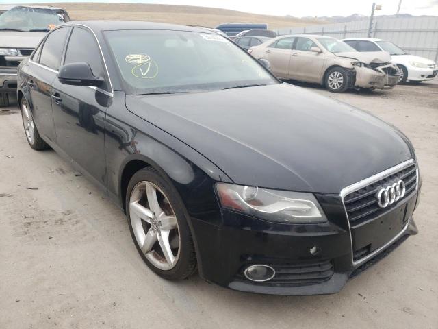 AUDI A4 PRESTIG 2009 waumk78k69n043216