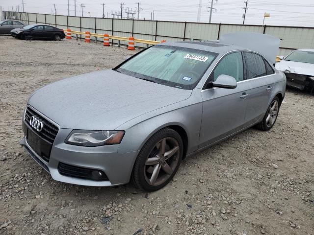 AUDI A4 2009 waumk78k79n040728