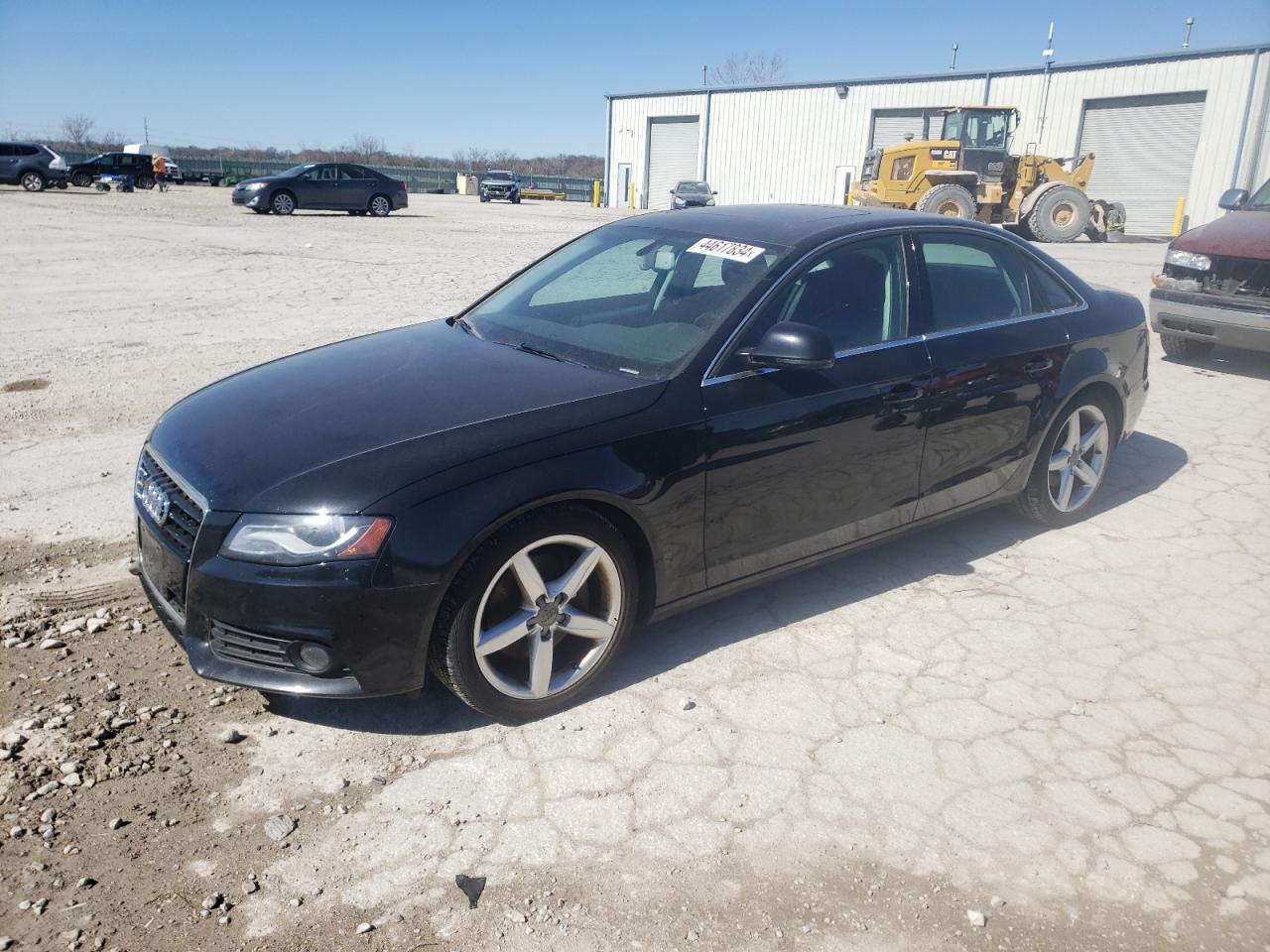 AUDI A4 2009 waumk78k89a132034