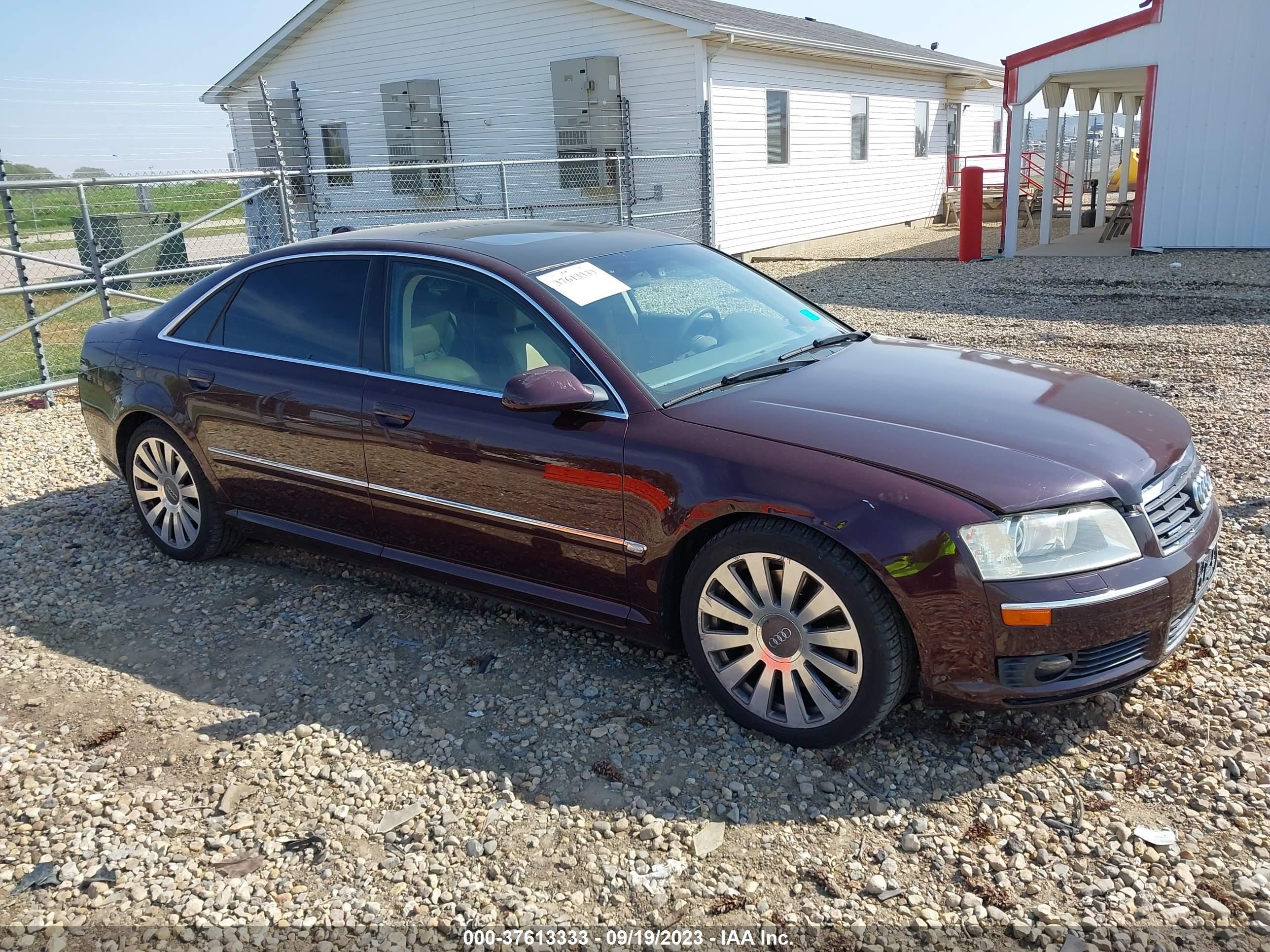 AUDI A8 2004 wauml44e04n017070