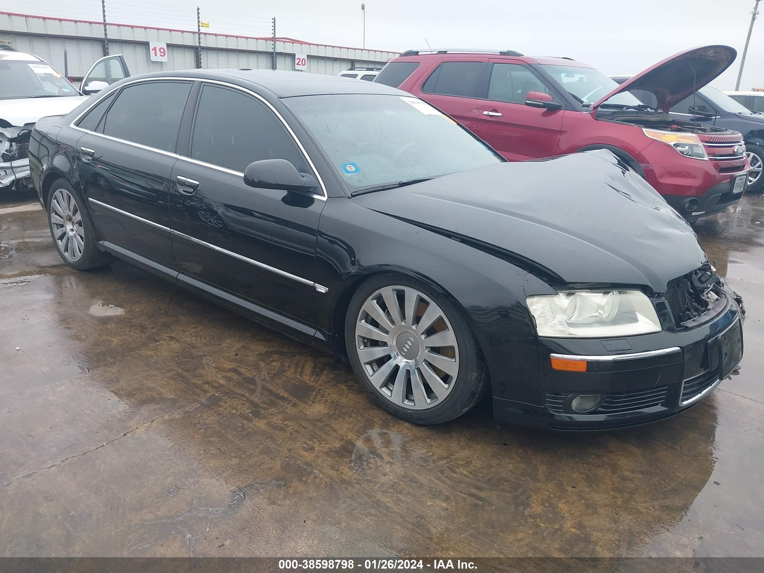 AUDI A8 2005 wauml44e05n010346