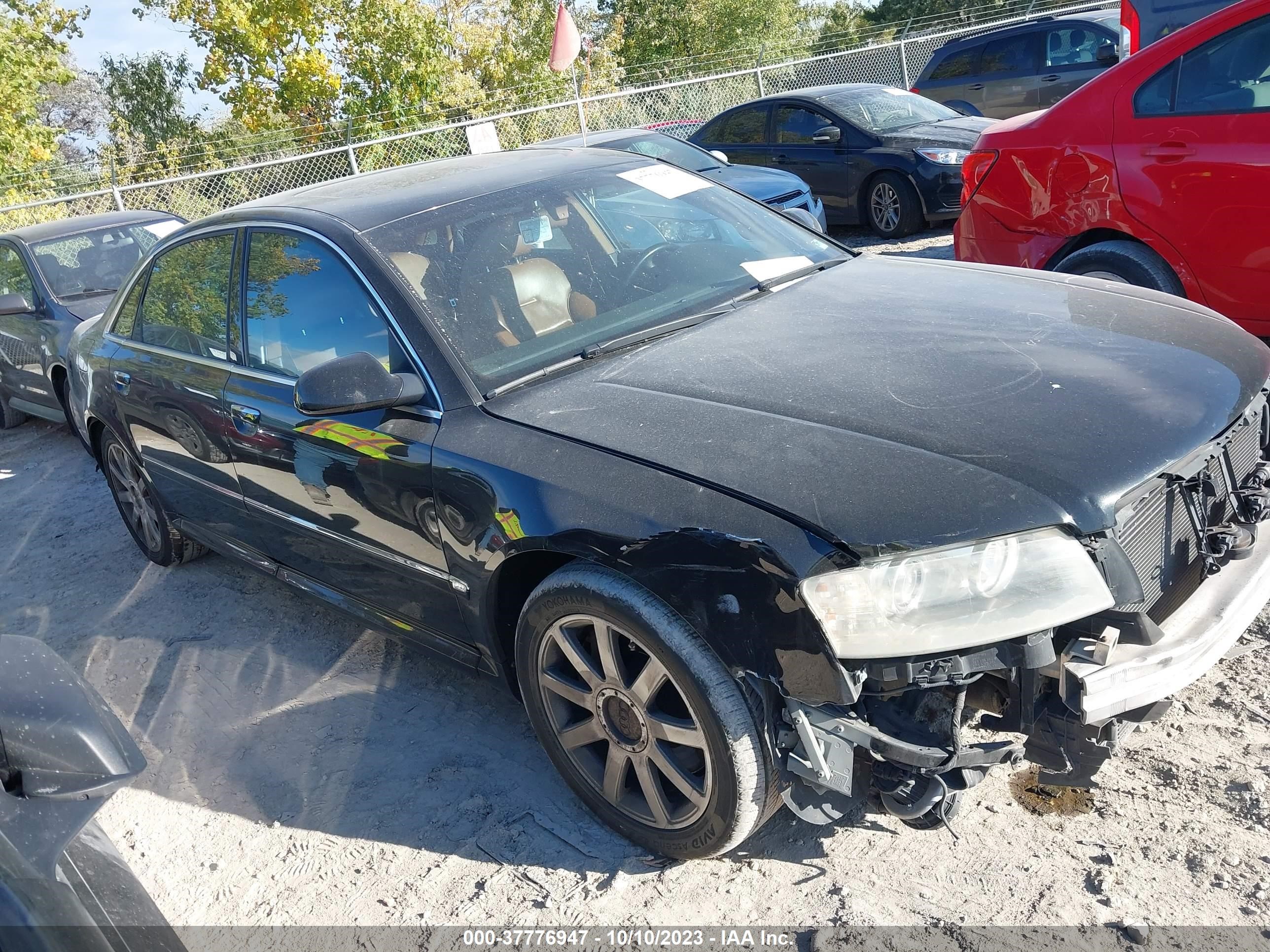 AUDI A8 2005 wauml44e05n014557