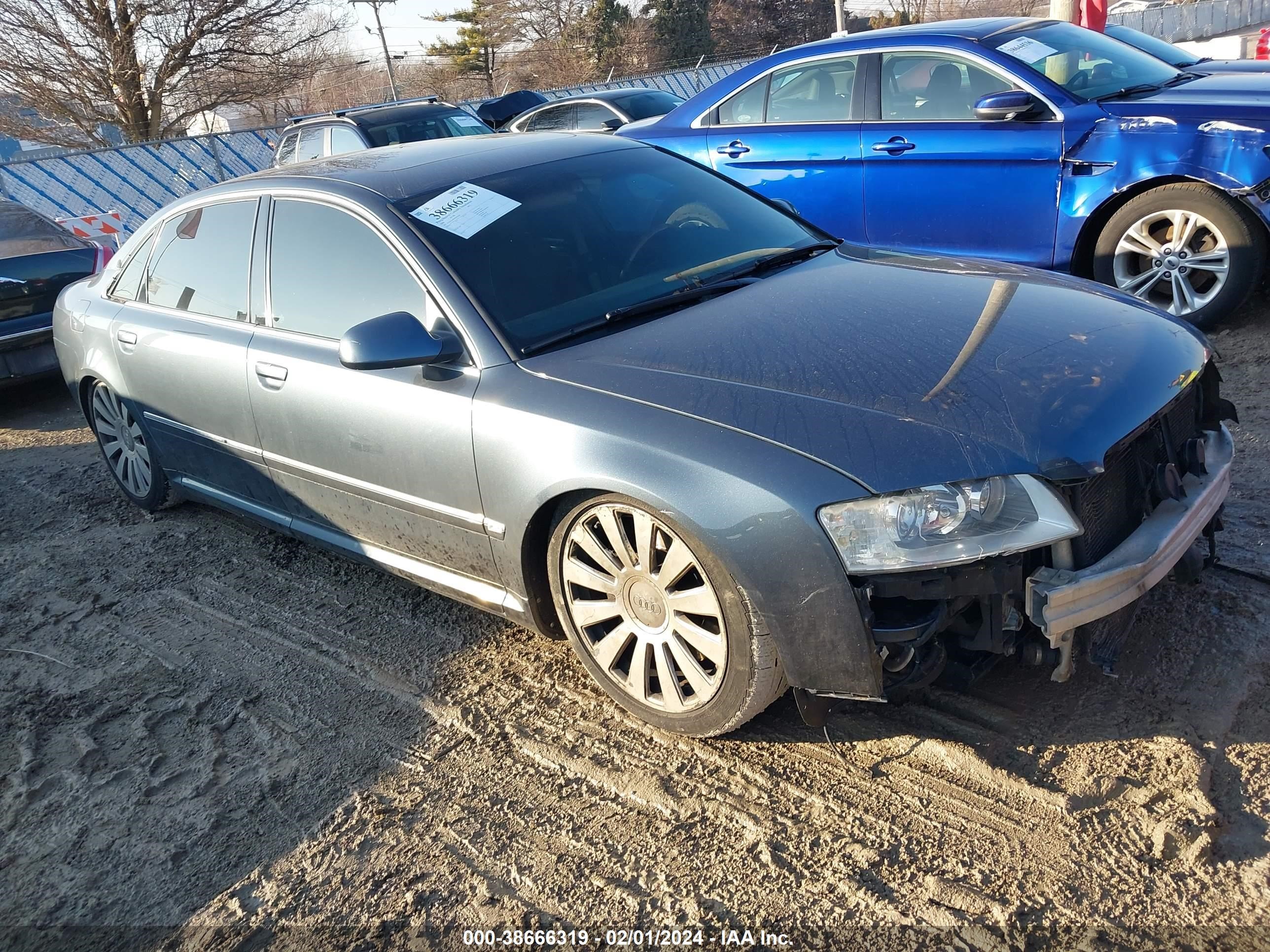 AUDI A8 2006 wauml44e06n019260