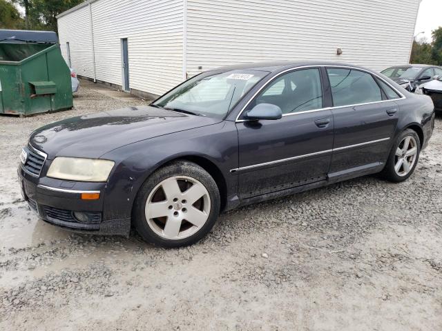 AUDI A8 L QUATT 2004 wauml44e14n003727