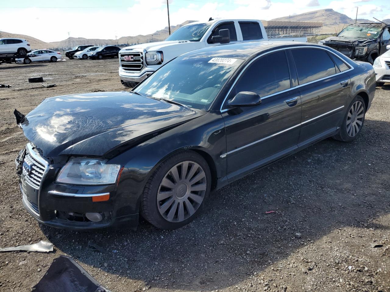 AUDI A8 2006 wauml44e16n012866