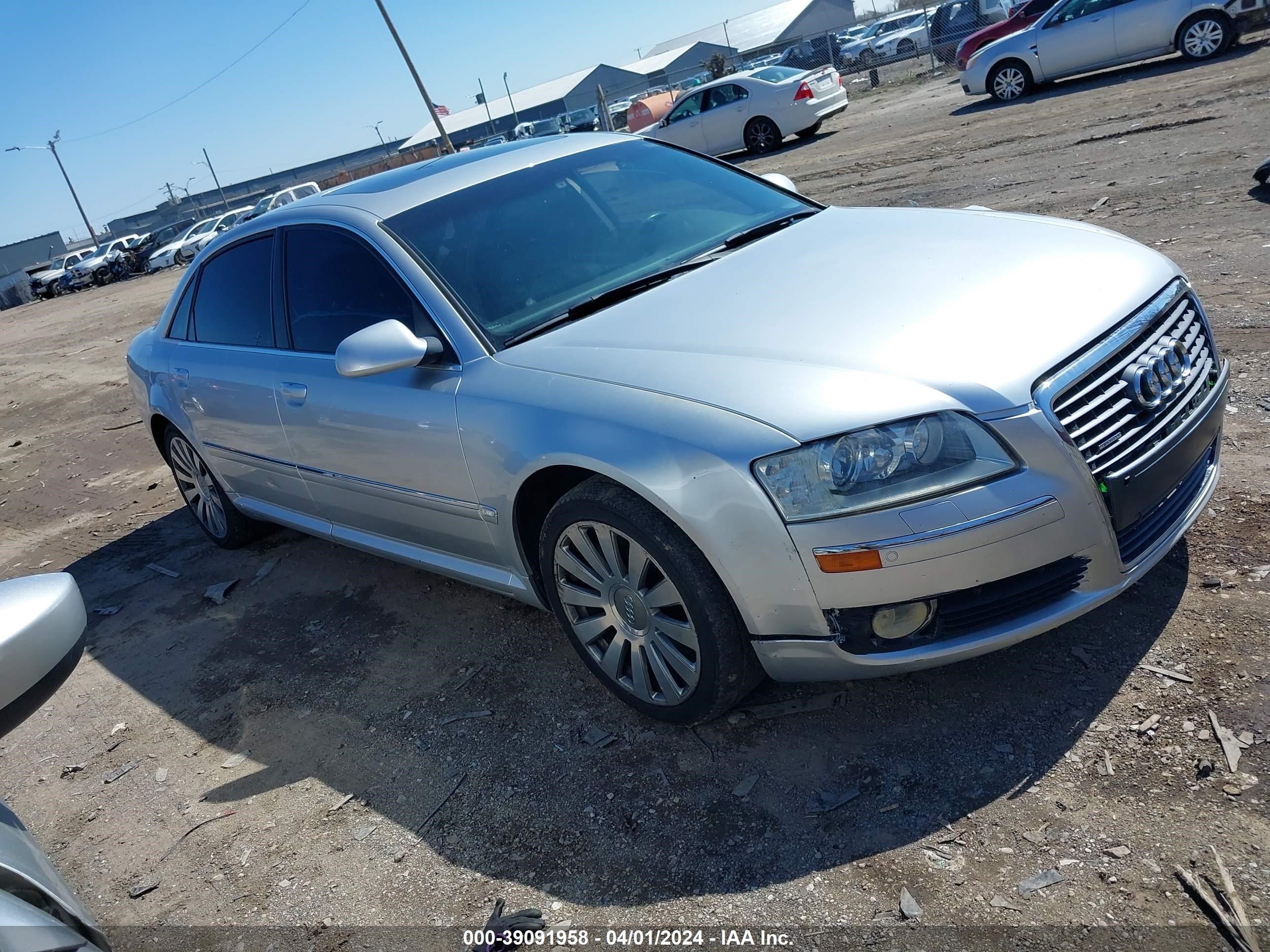 AUDI A8 2006 wauml44e16n026704