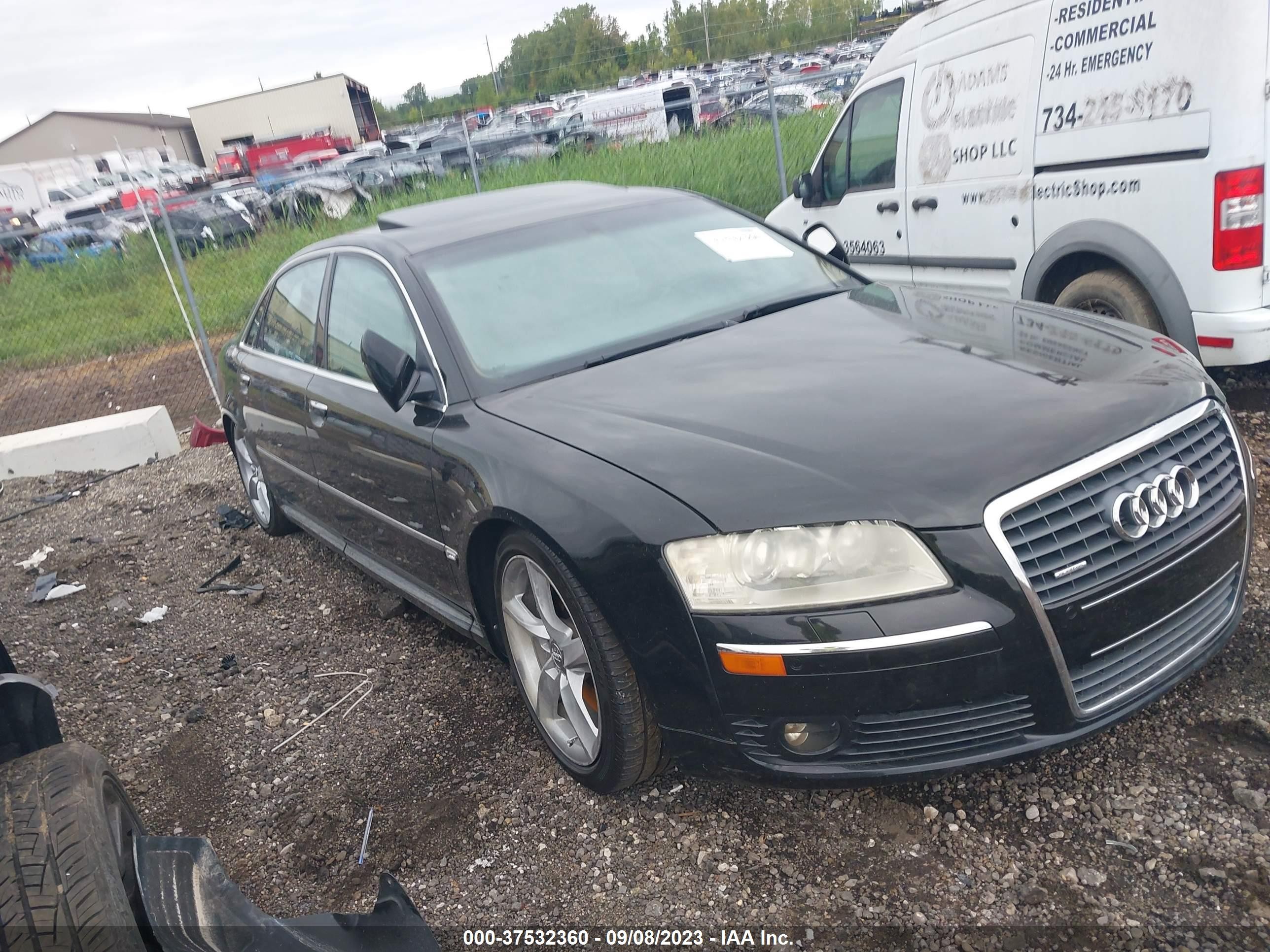 AUDI A8 2006 wauml44e36n024968