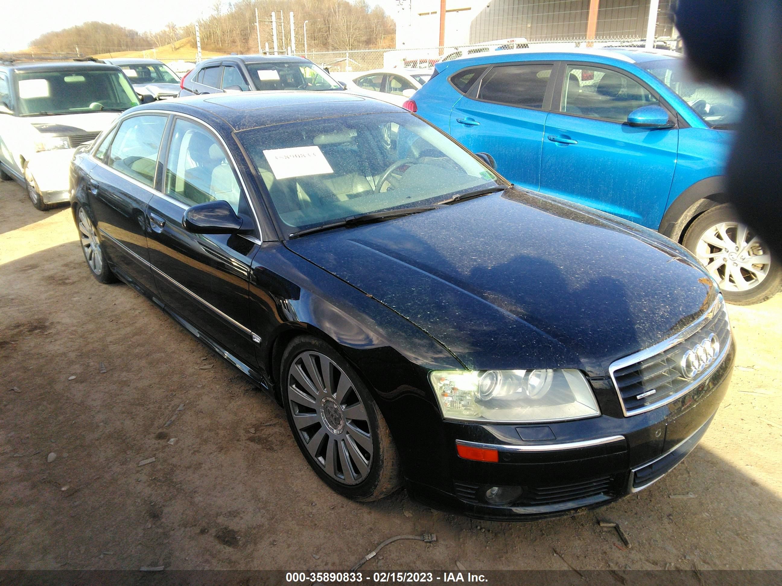 AUDI A8 2004 wauml44e44n001020