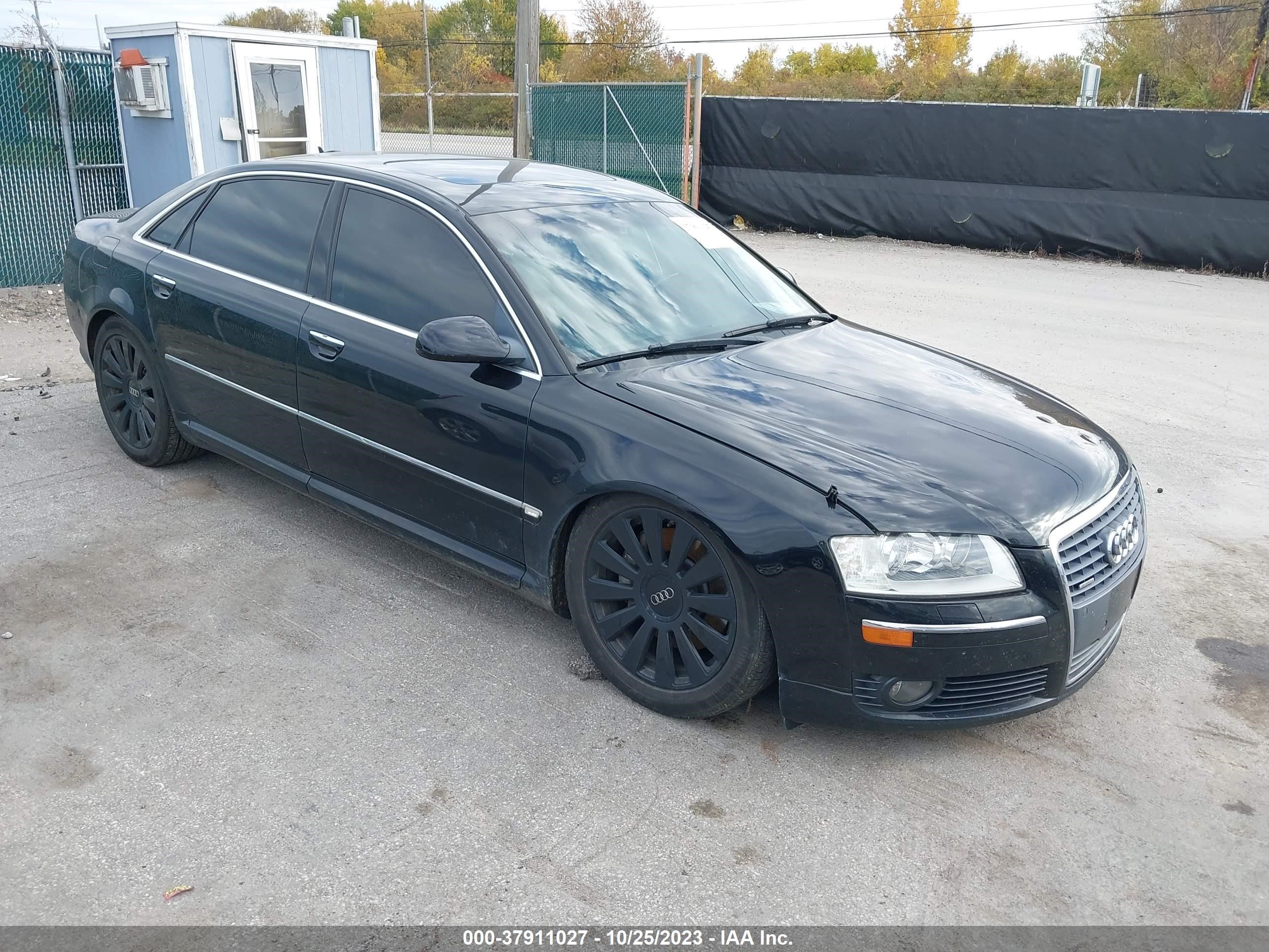 AUDI A8 2006 wauml44e46n013431