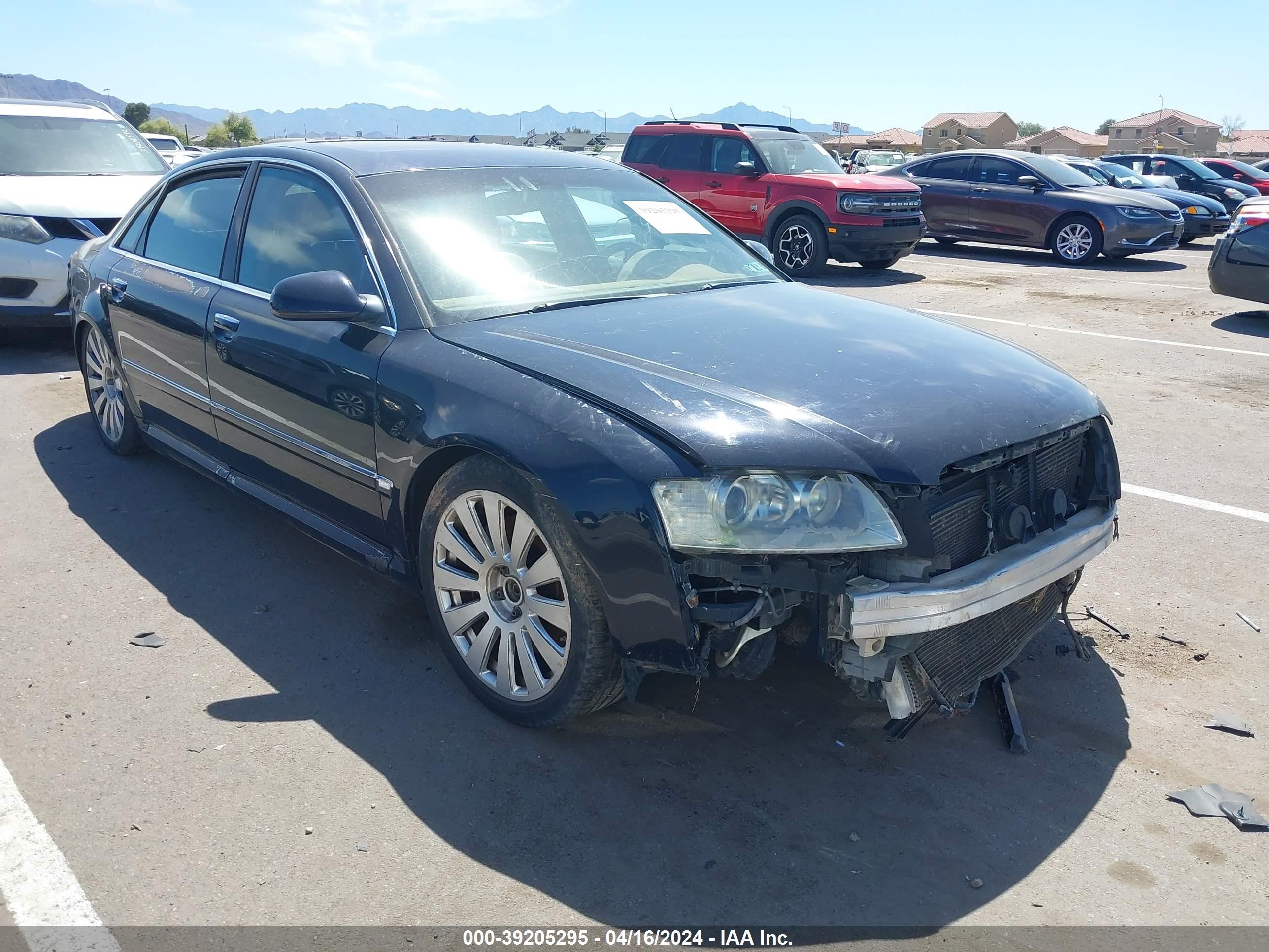 AUDI A8 2006 wauml44e56n006195