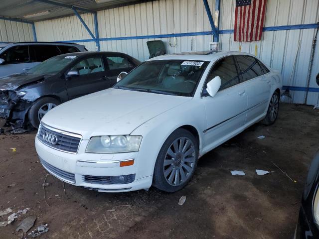 AUDI A8 2004 wauml44e74n013145