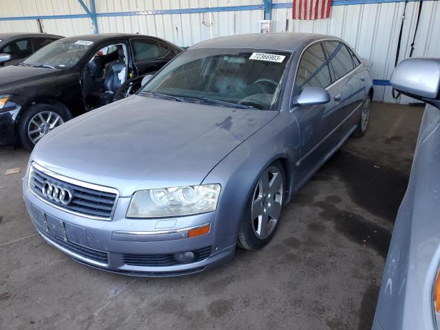 AUDI A8 2006 wauml44e75n003684