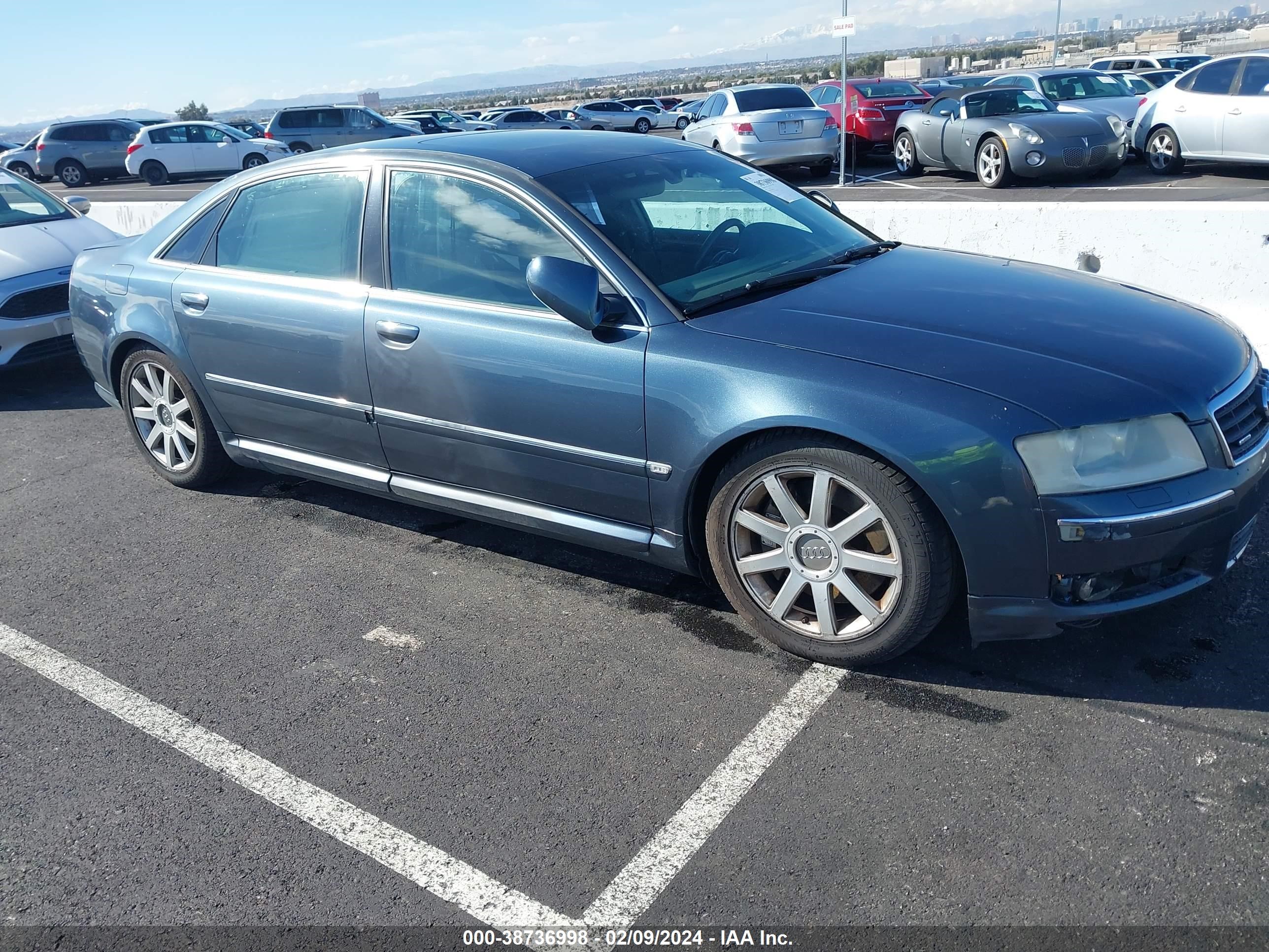 AUDI A8 2005 wauml44e75n004477