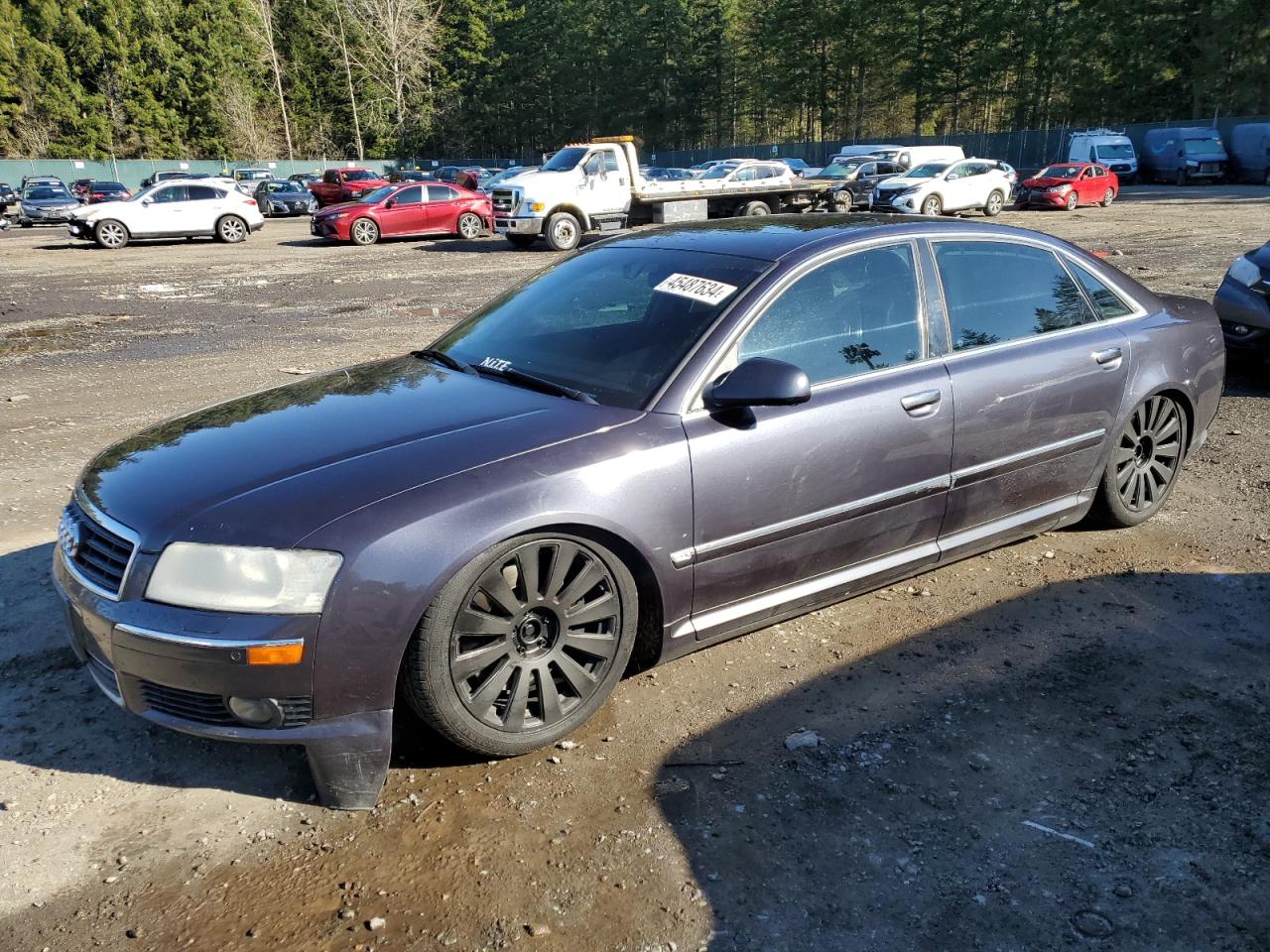 AUDI A8 2005 wauml44e85n007727