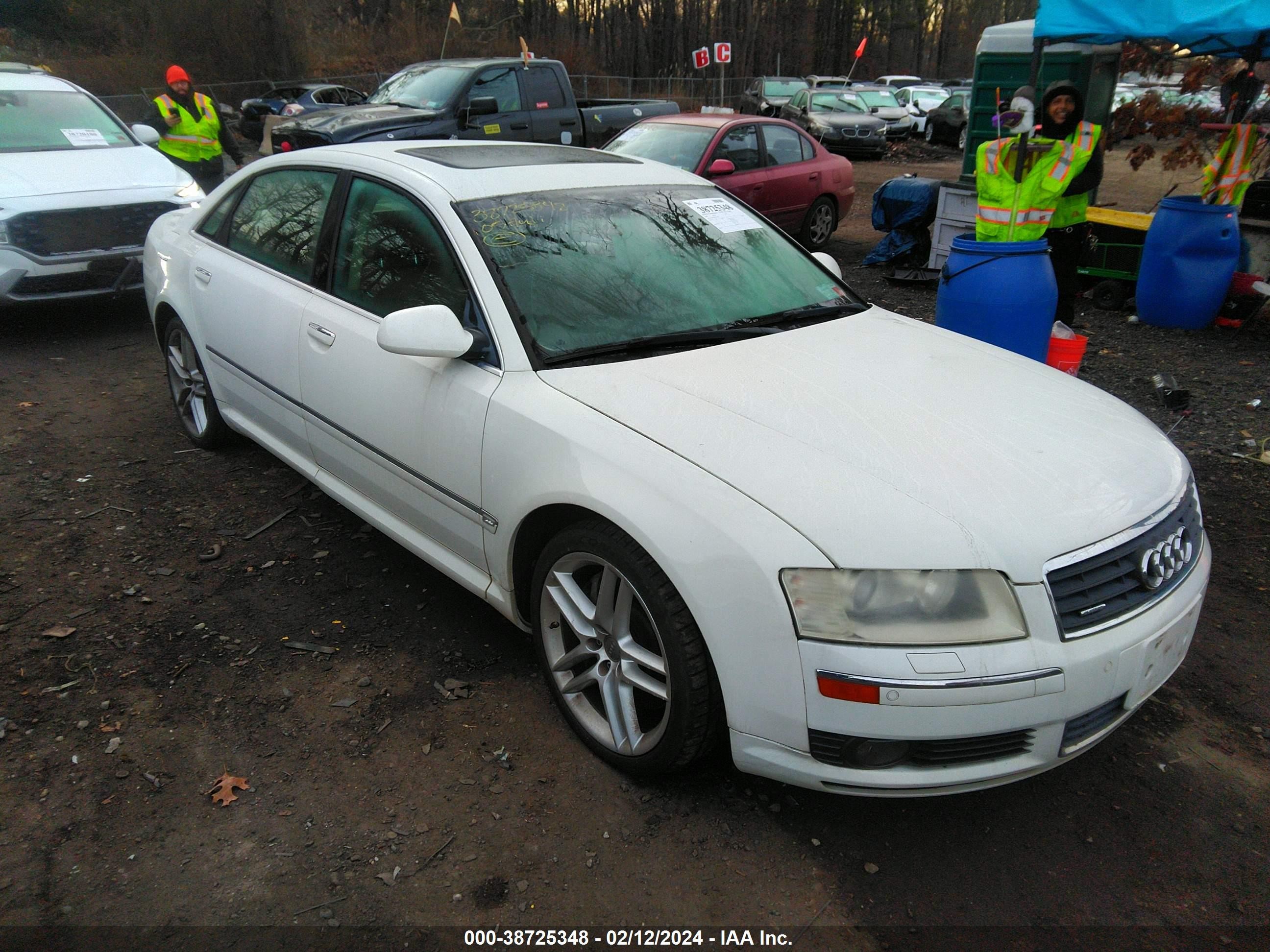 AUDI A8 2005 wauml44e85n015956