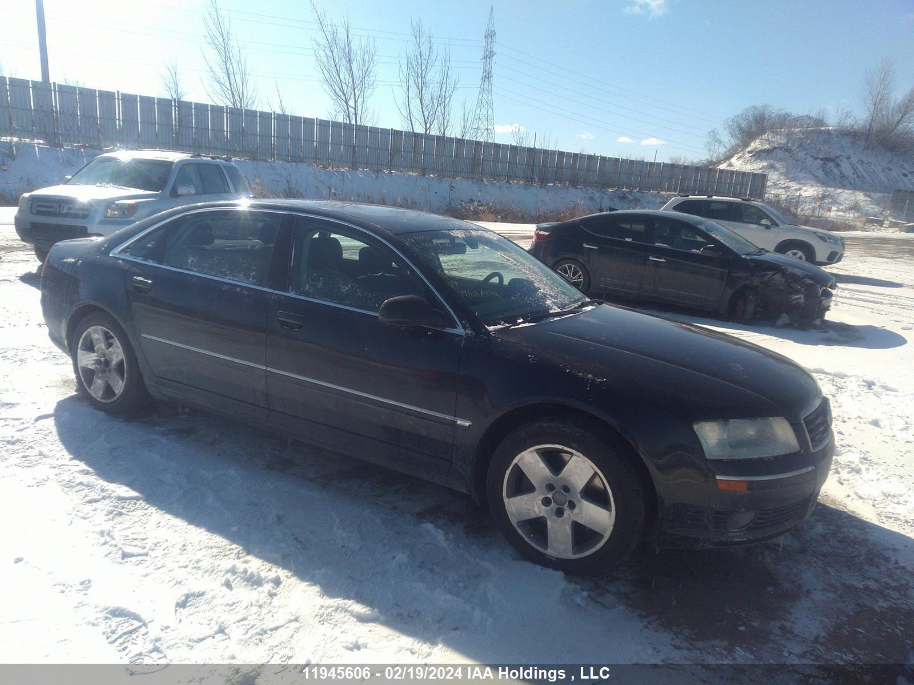 AUDI A8 2004 wauml44e94n003894