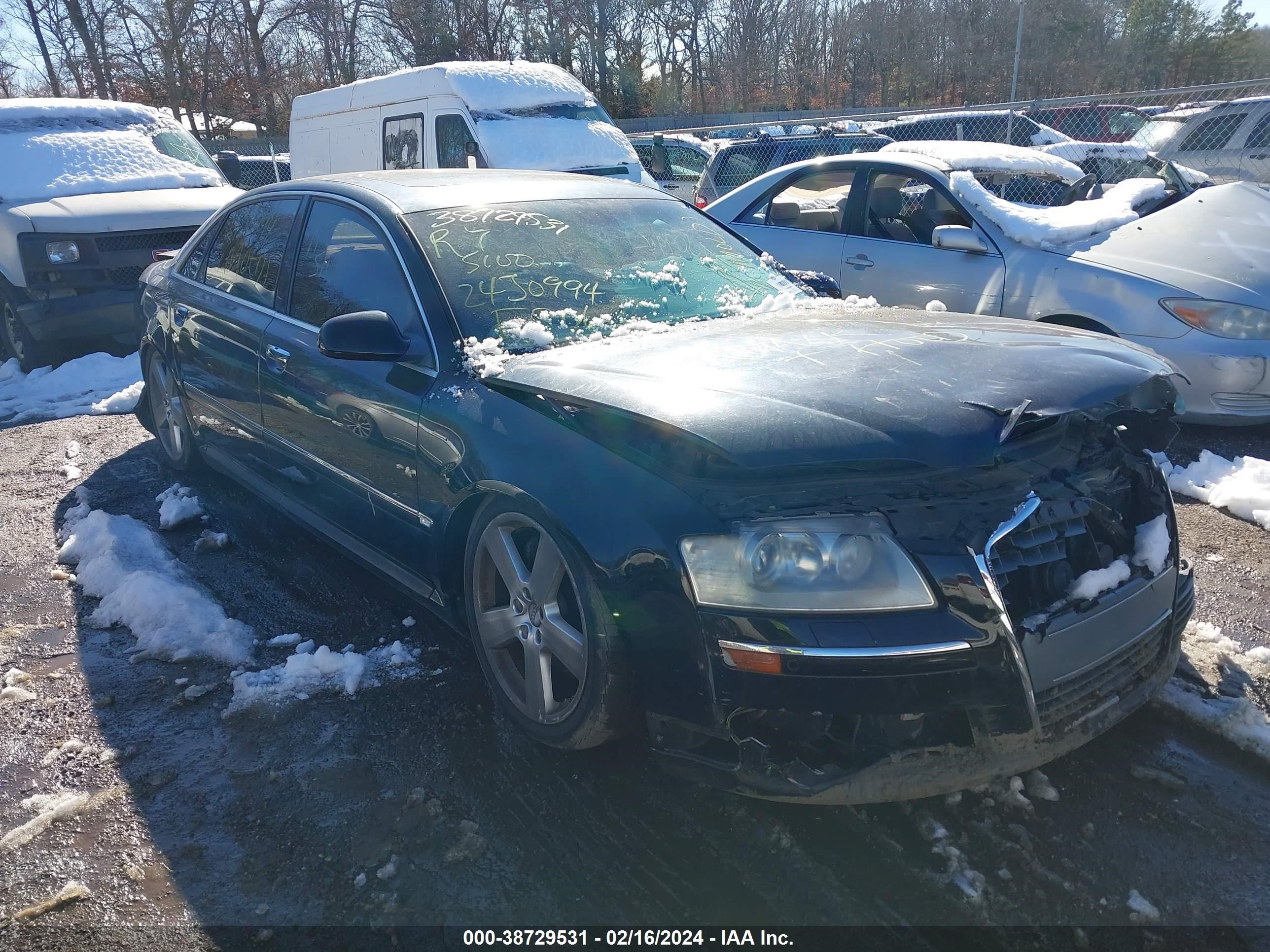 AUDI A8 2006 wauml44e96n018723