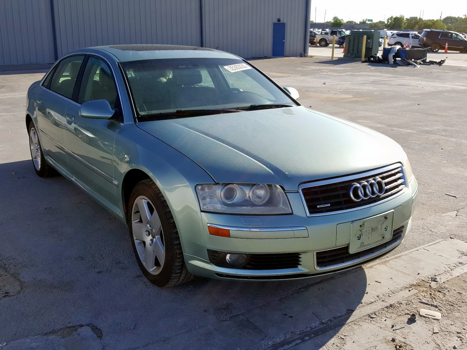 AUDI A8 L QUATT 2004 wauml44ex4n022275