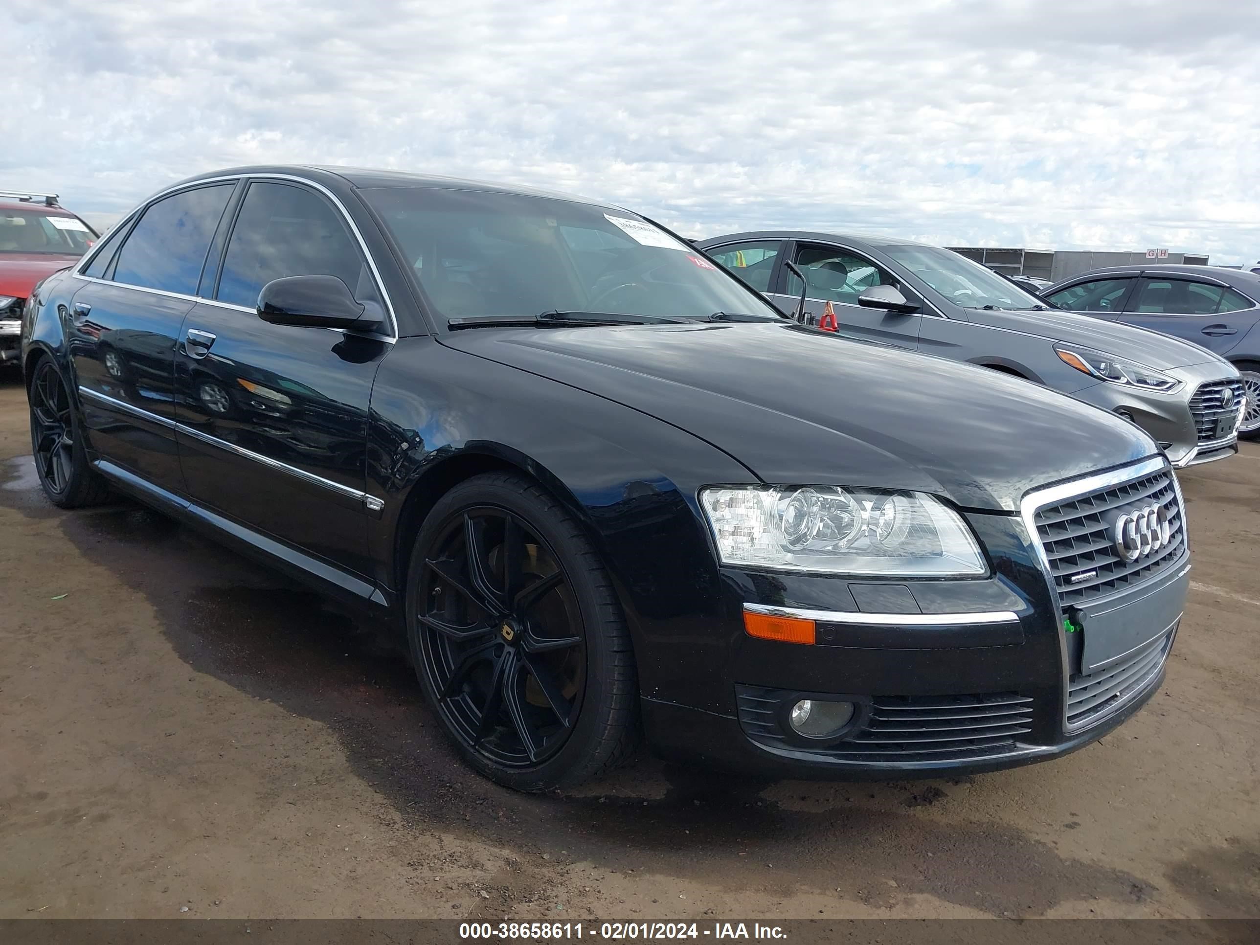 AUDI A8 2006 wauml44ex6n018052