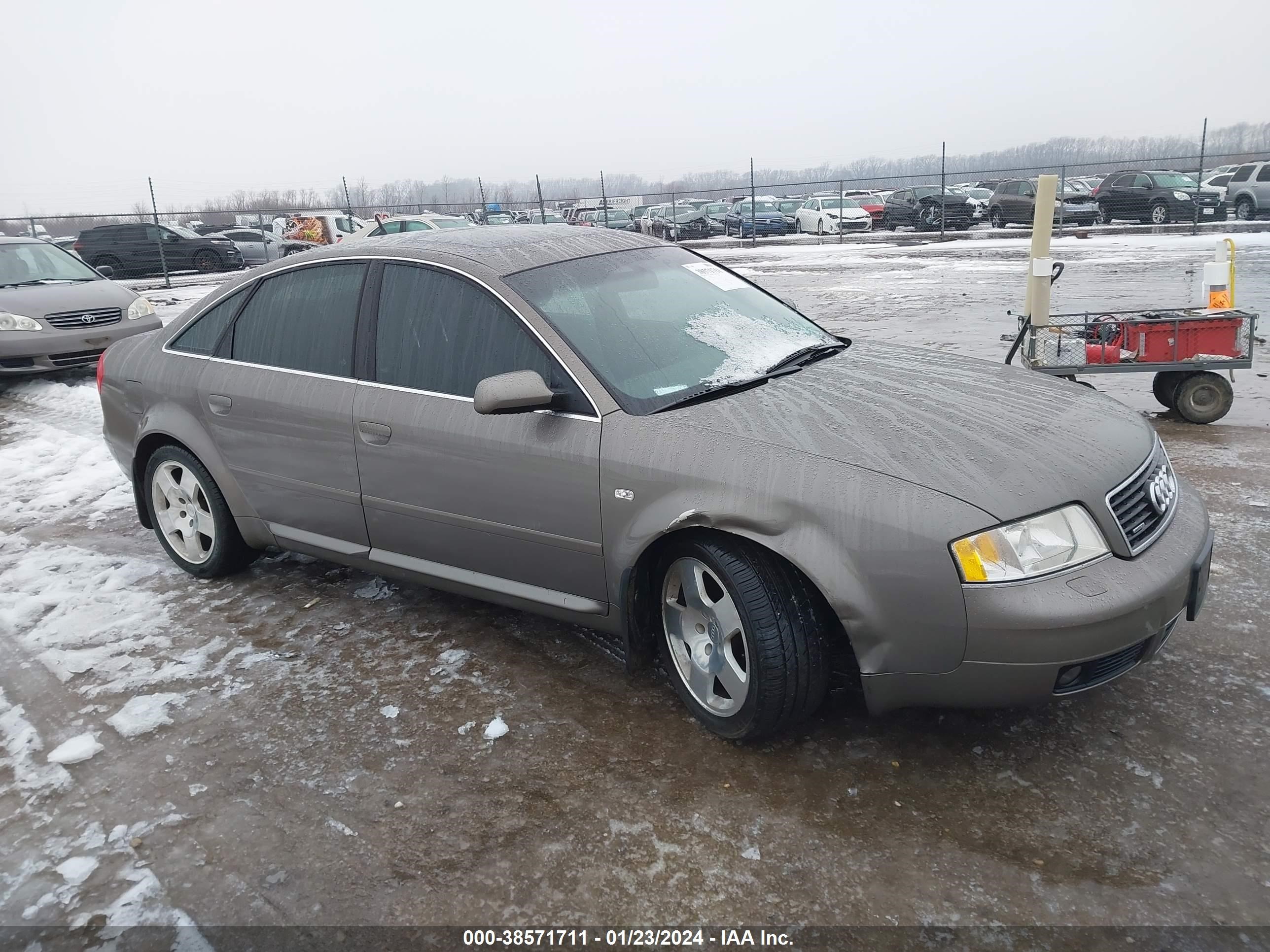 AUDI A6 2003 wauml64b63n038490