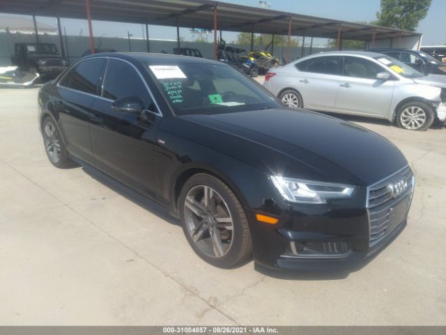 AUDI A4 2018 waummaf47jn005803