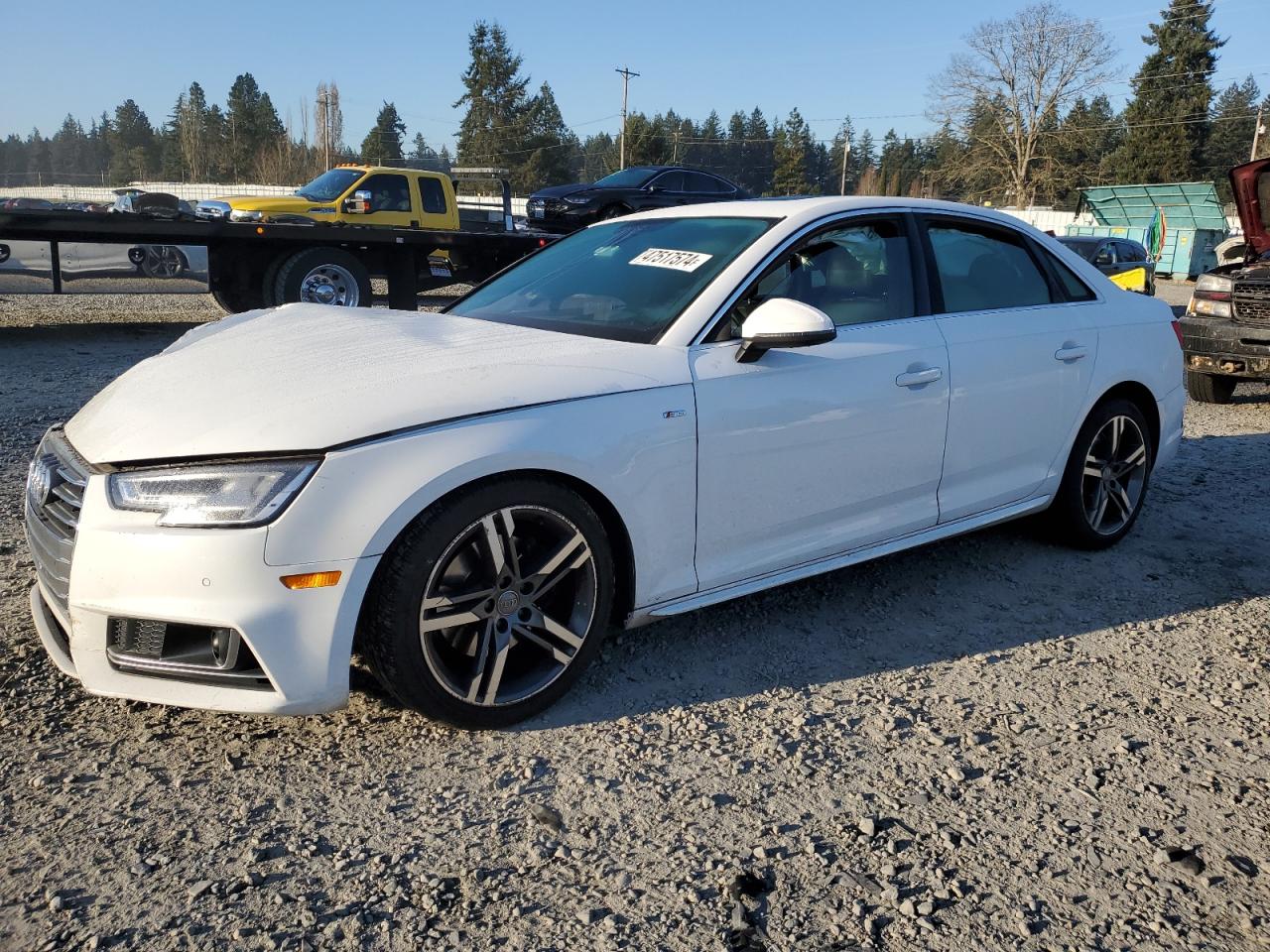 AUDI A4 2018 waummaf49ja117414