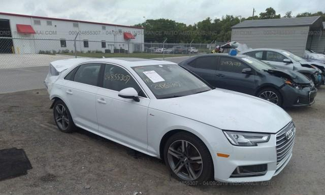 AUDI A4 2018 waummbf41ja131068