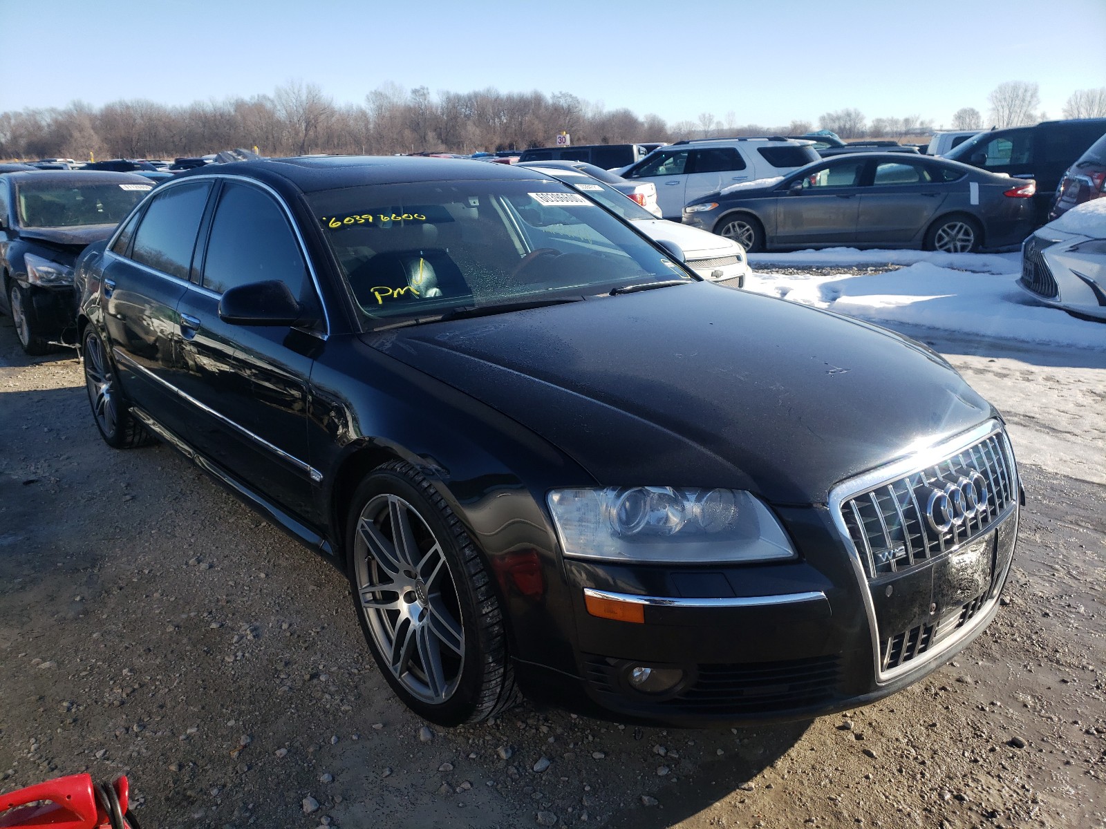 AUDI A8 L W12 Q 2005 waumr44e95n011574