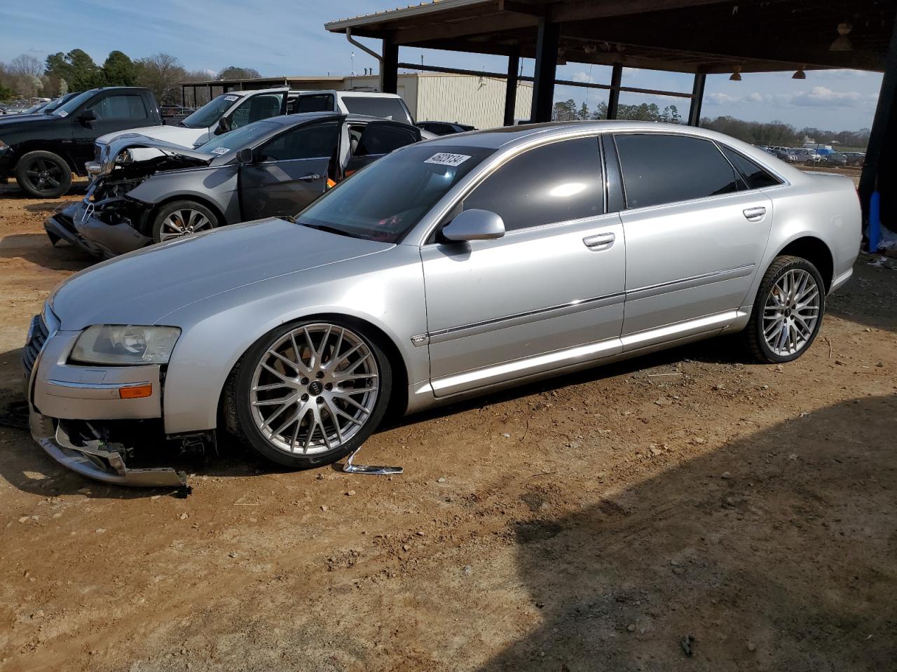 AUDI A8 2007 waumv44e57n014924