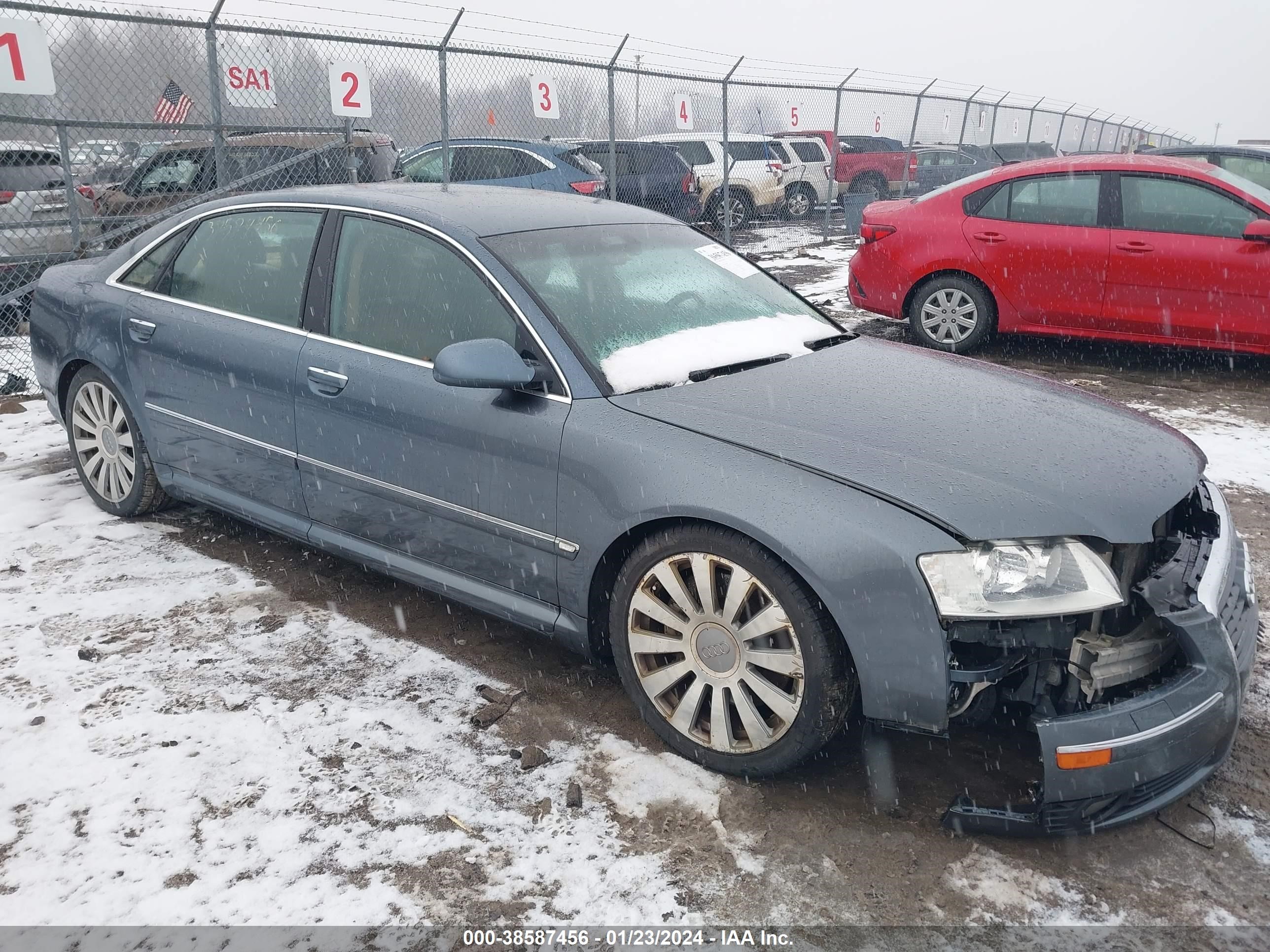 AUDI A8 2007 waumv44e67n000871