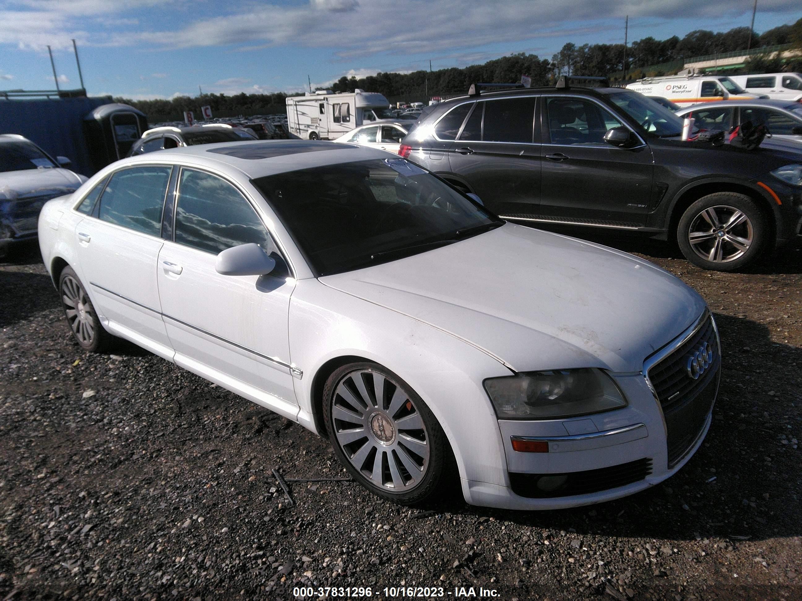 AUDI A8 2007 waumv44e77n012558