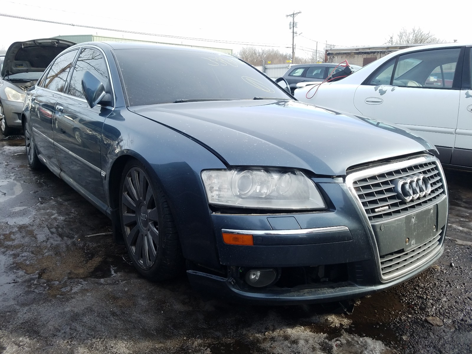 AUDI A8 L QUATT 2007 waumv44e97n007698