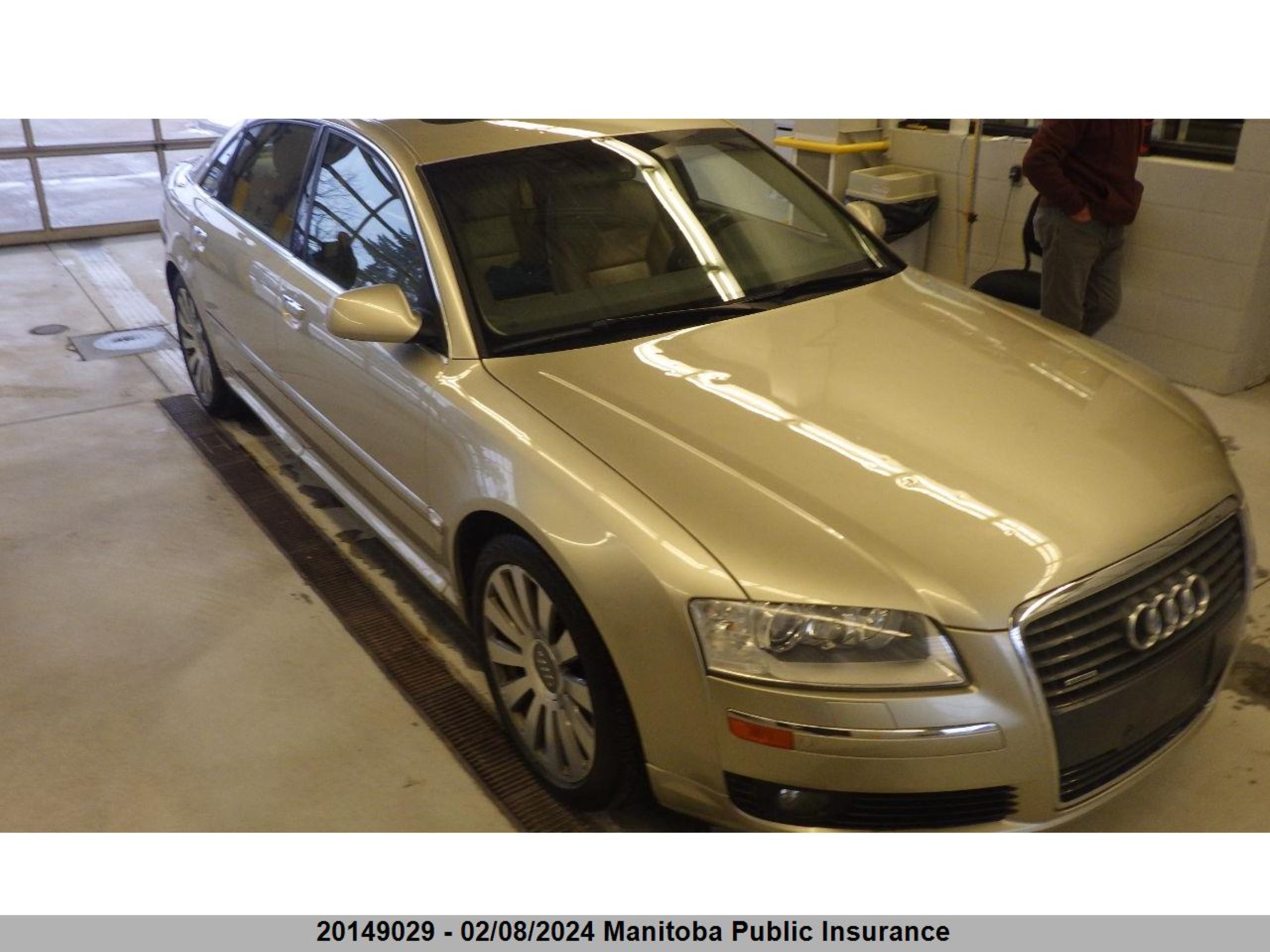 AUDI A8 2007 waumv44e97n014666