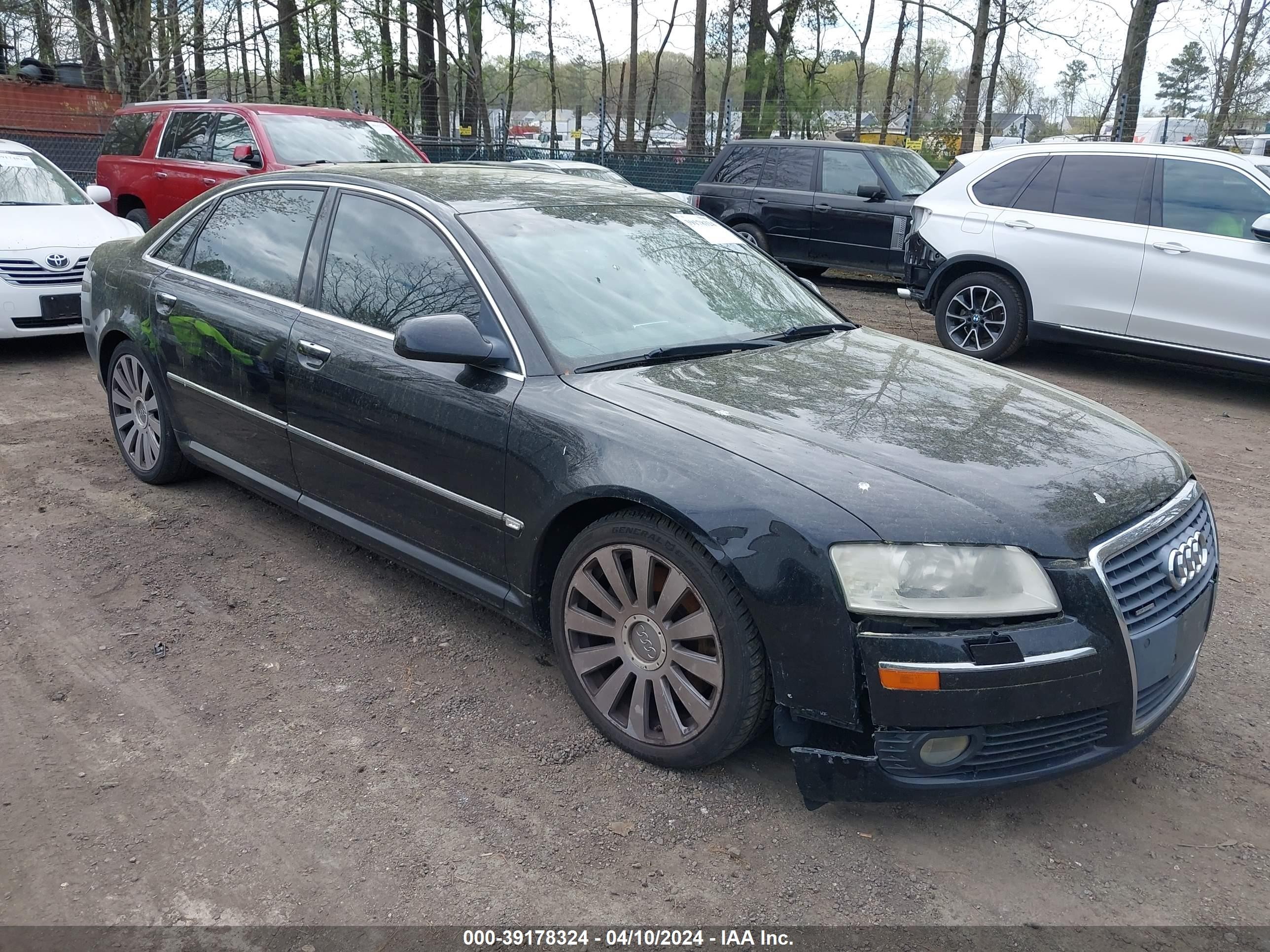 AUDI A8 2007 waumv44e97n021391