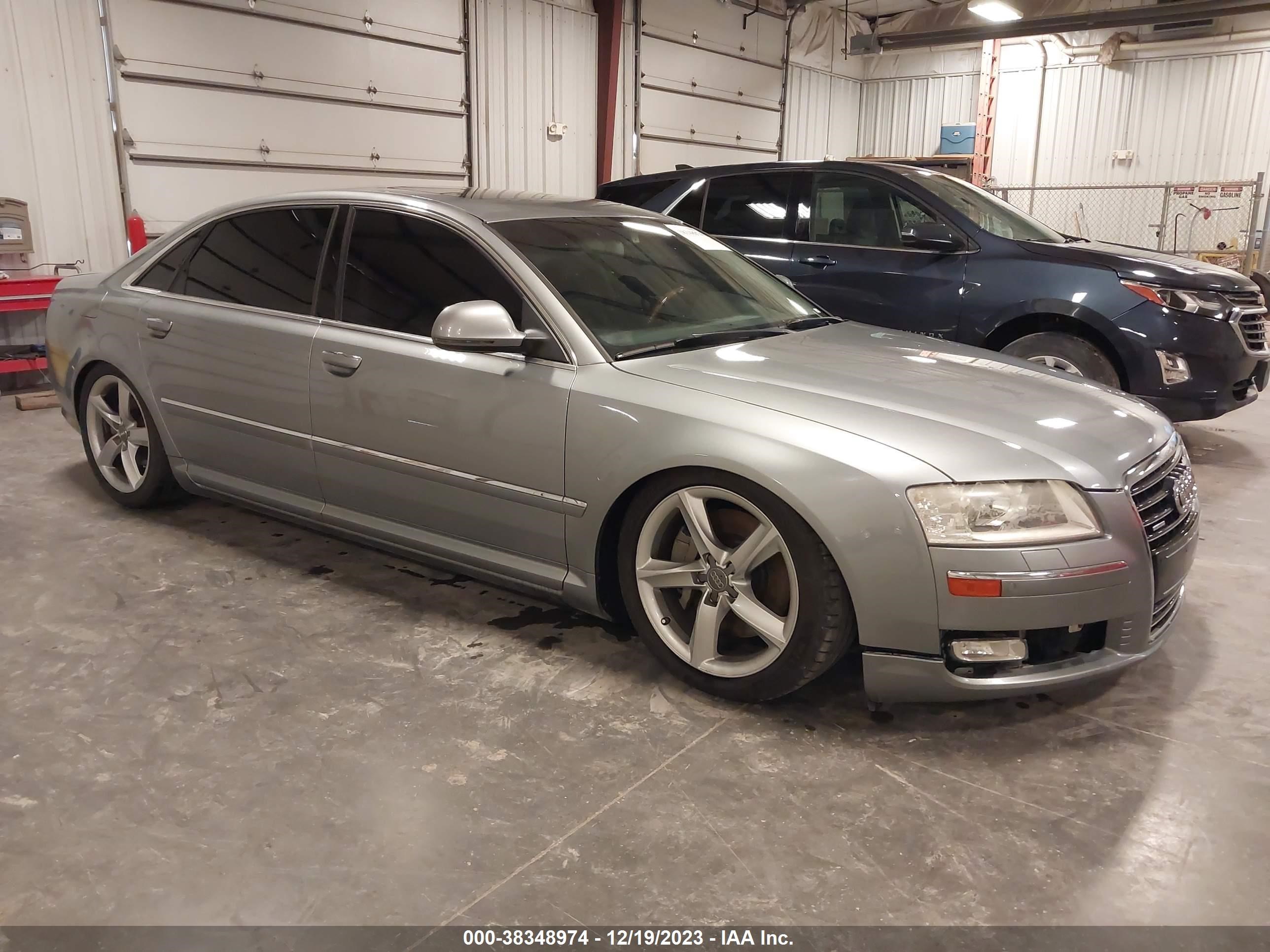 AUDI A8 2008 waumv94e38n012703