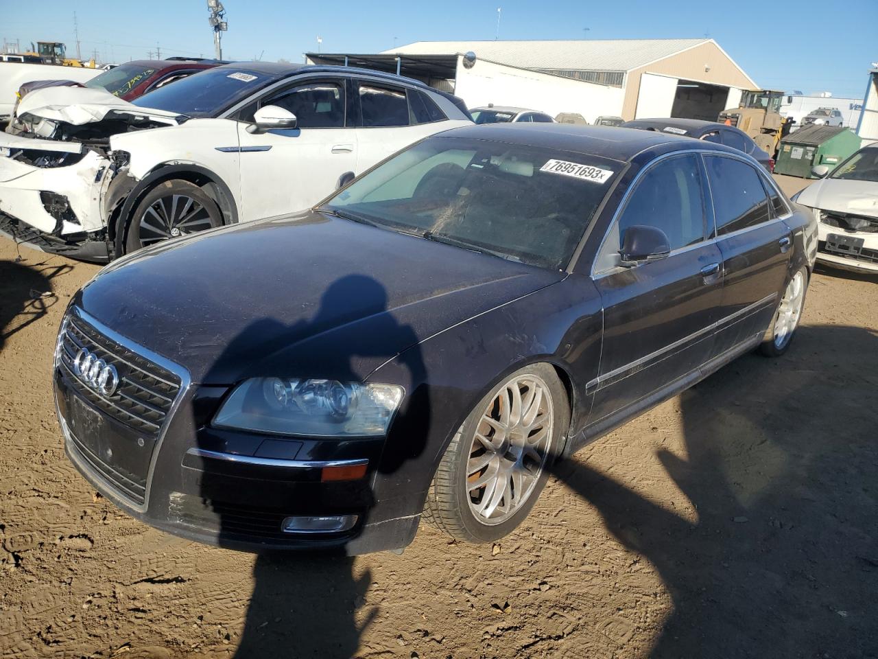 AUDI A8 2008 waumv94e58n004506