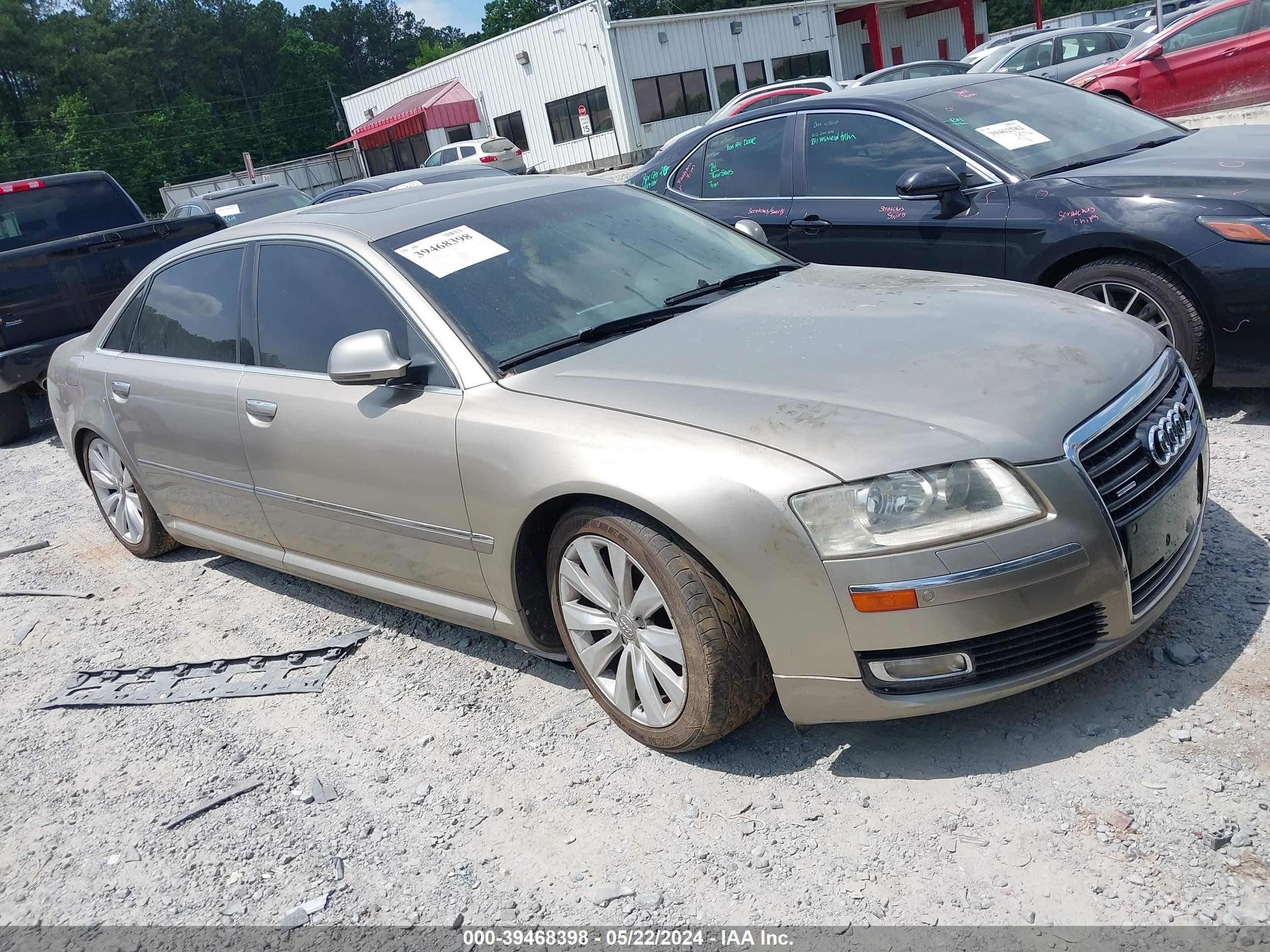 AUDI A8 2009 waumv94ex9n006611