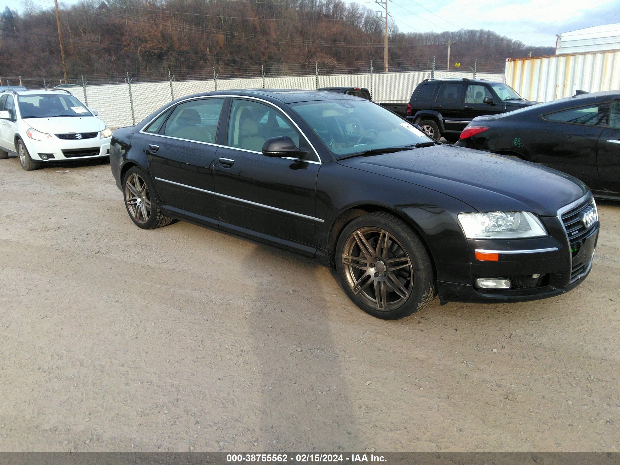 AUDI A8 2009 waumv94ex9n010979