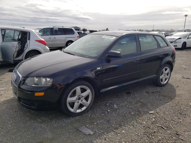 AUDI A3 2006 waunf68p46a000740