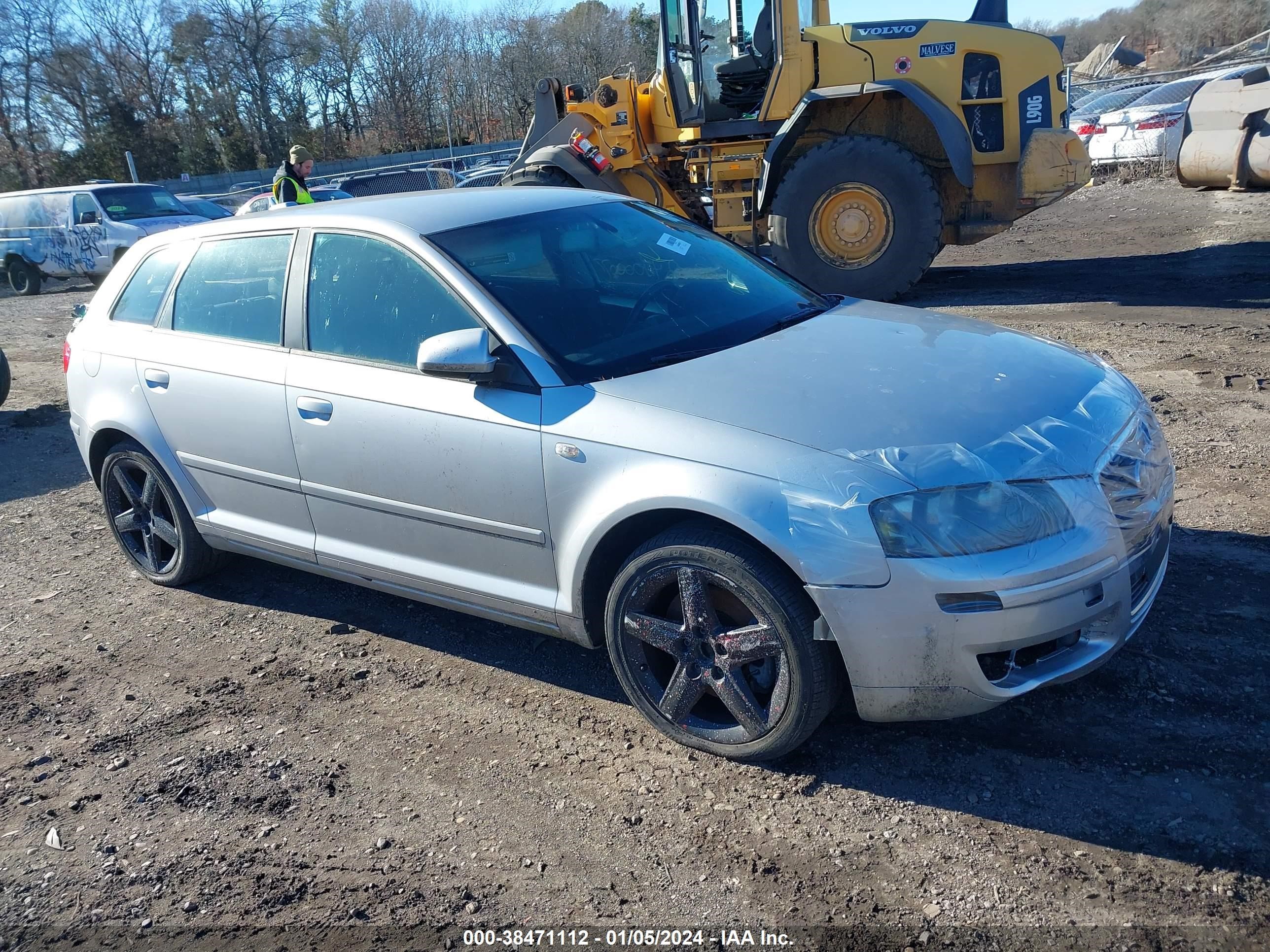 AUDI A3 2006 waunf68p96a000555